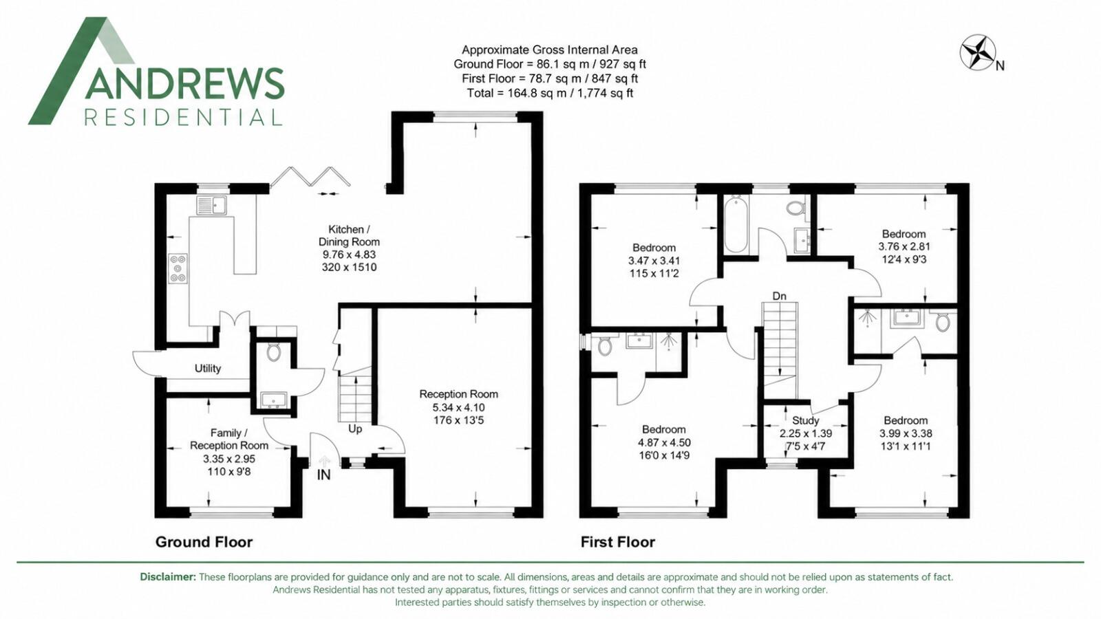 The Common, Winchmore Hill, Amersham floorplan