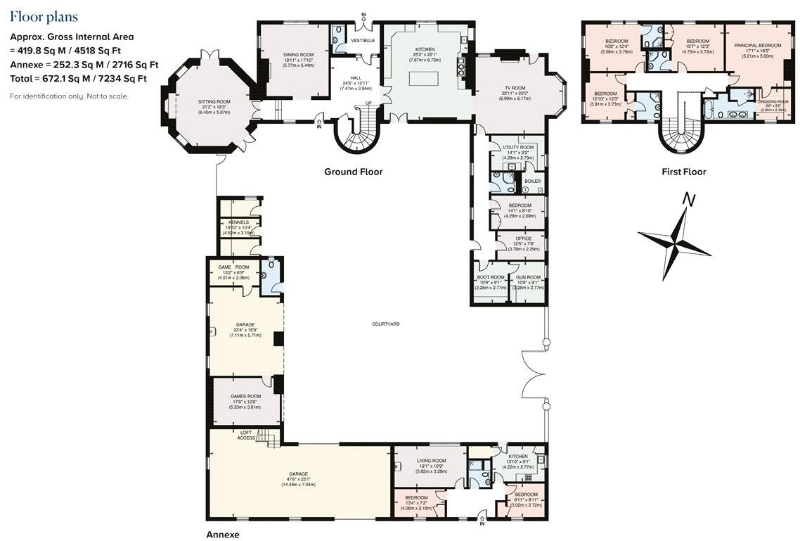 Temple House, Buteland Road, Balerno, Edinburgh, EH14 floorplan