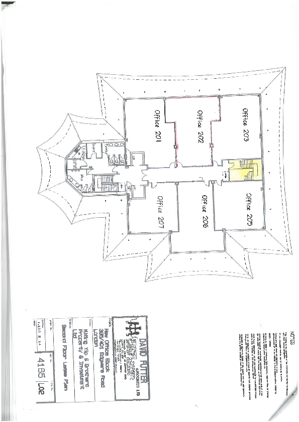 China House Second floor plan units 5 206 207.pdf
