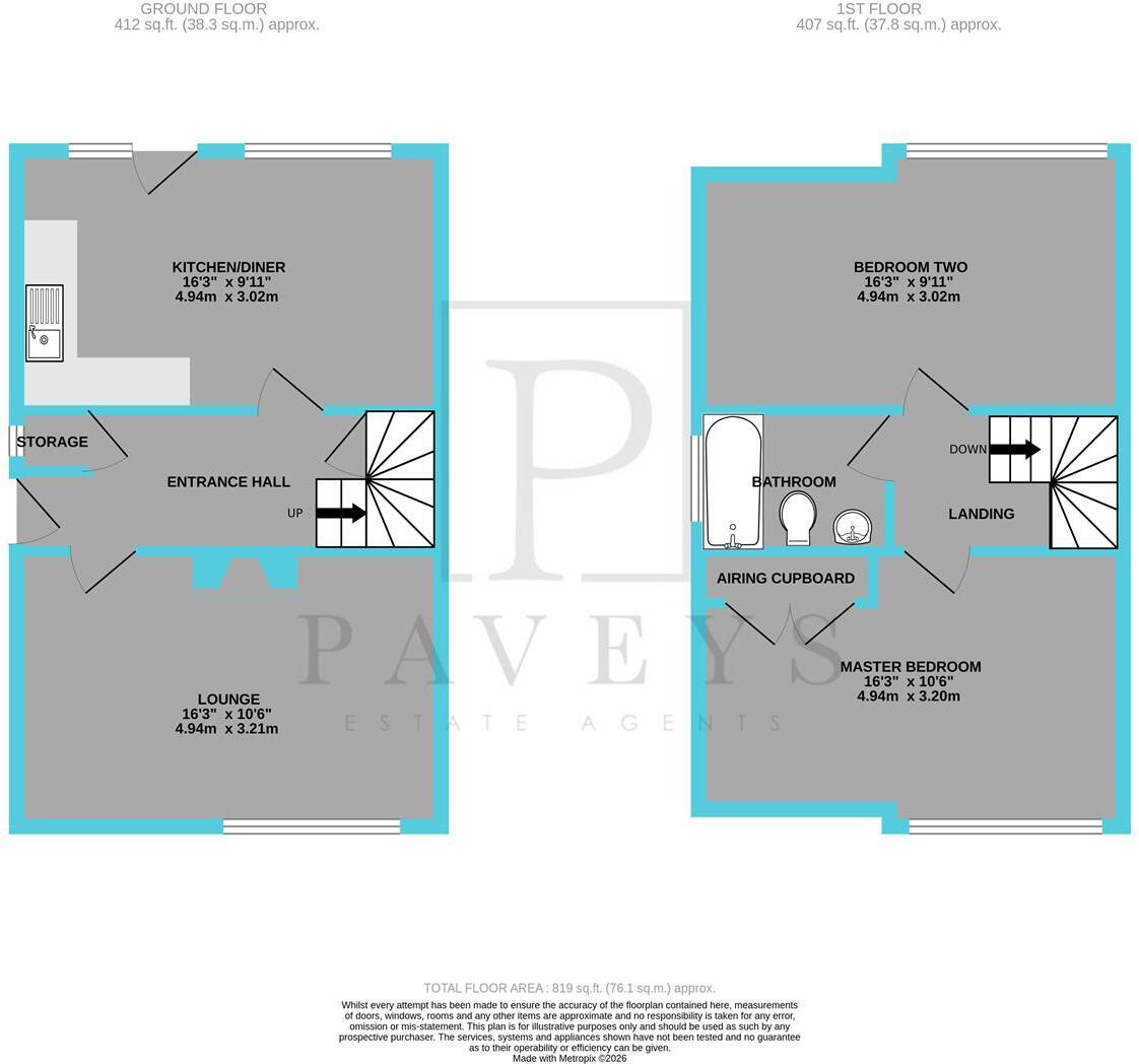Grendel Way, Holland-On-Sea floorplan