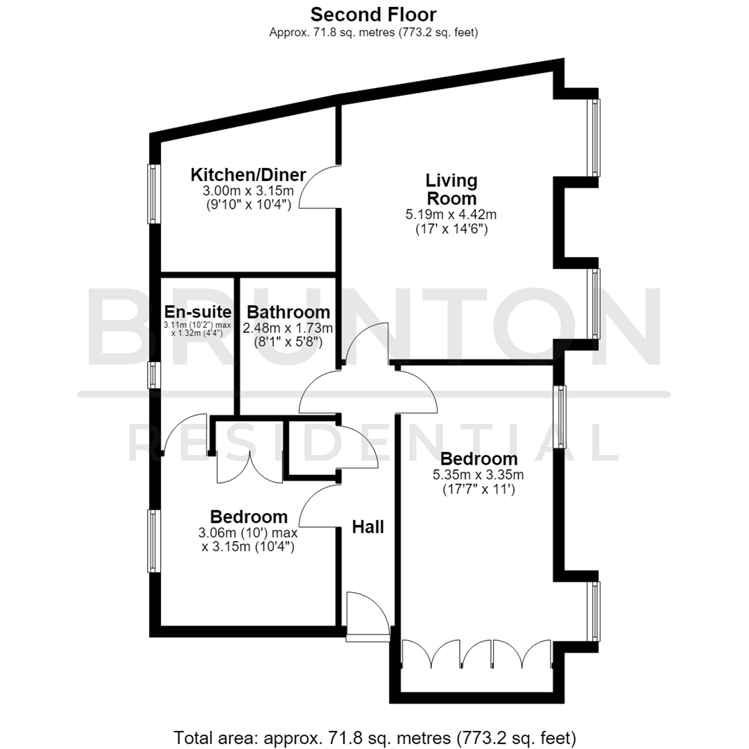 Wellway Court, Morpeth, NE61 floorplan