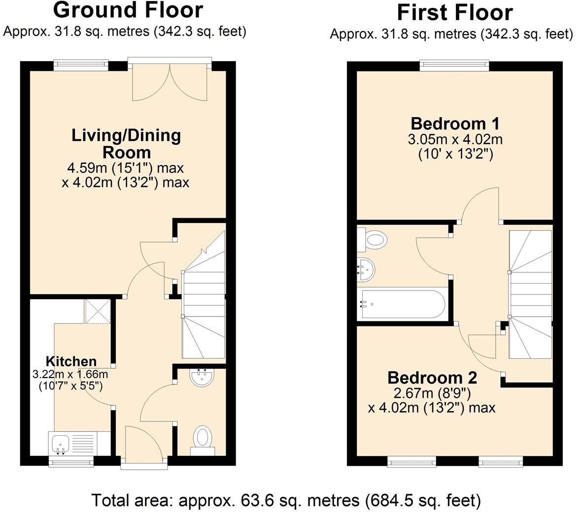 Moat Reach, Edlesborough, LU6 2FS floorplan