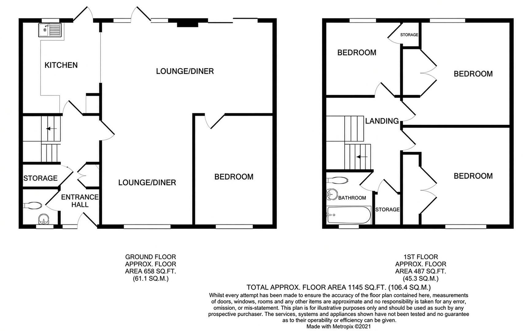 Dolphins, Westcliff-On-Sea floorplan