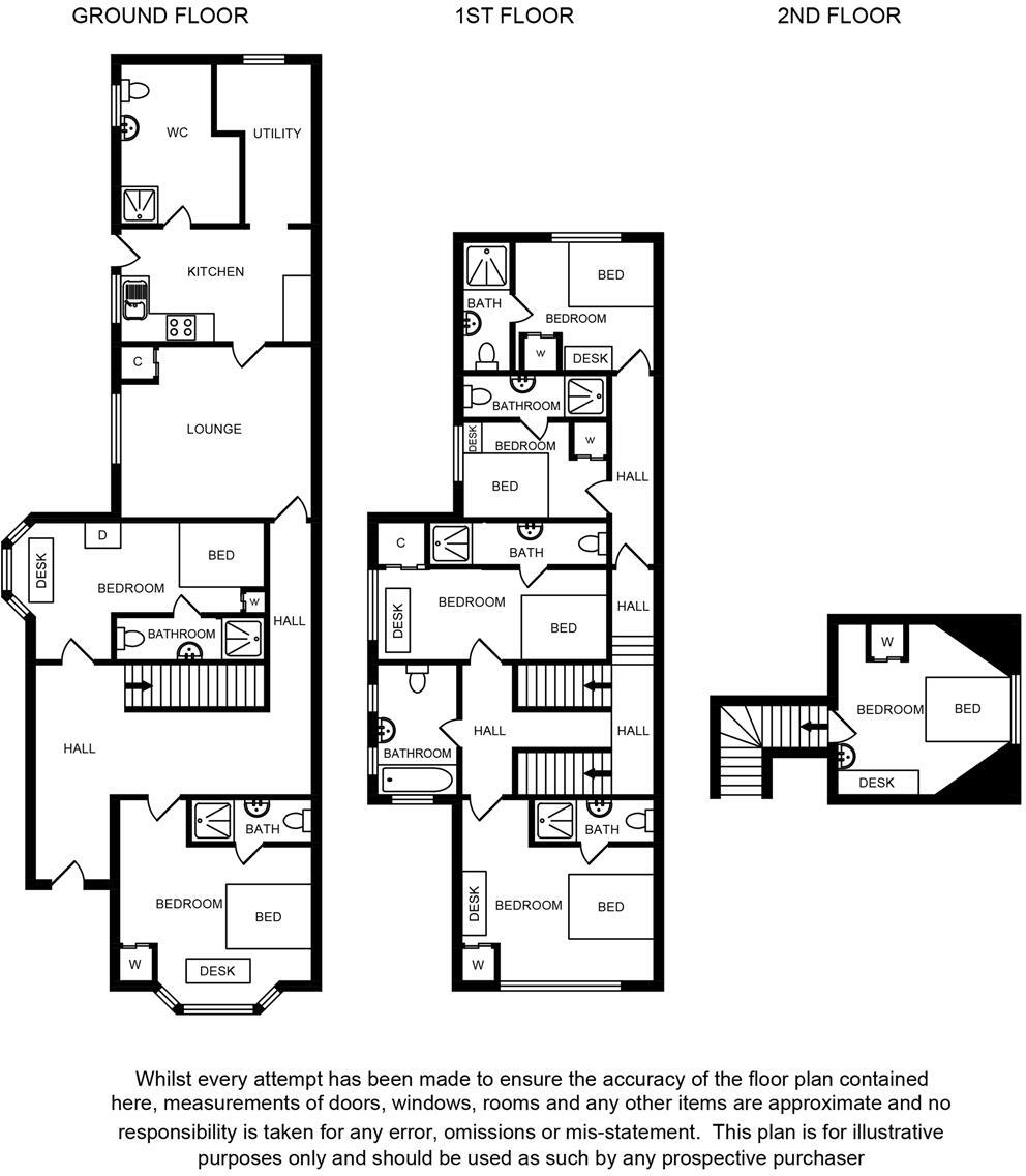 Hill Lane, Southampton floorplan