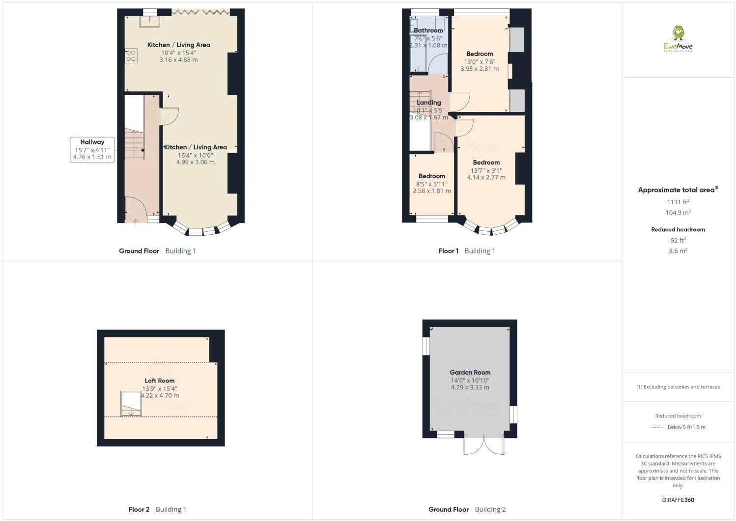 Collindale Avenue, Erith, Kent, DA8 floorplan