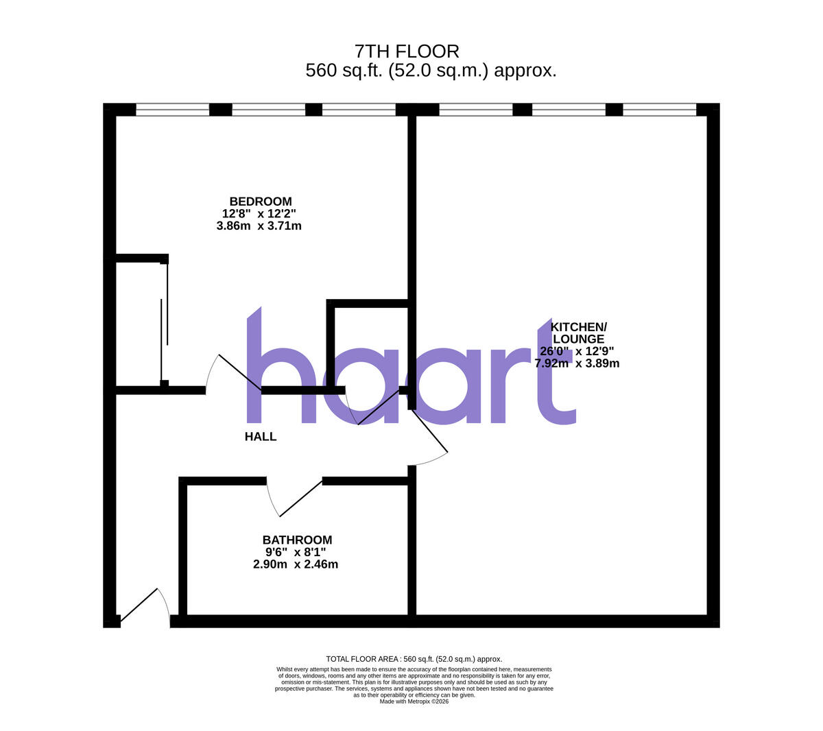 Meadow Walk, Chelmsford floorplan