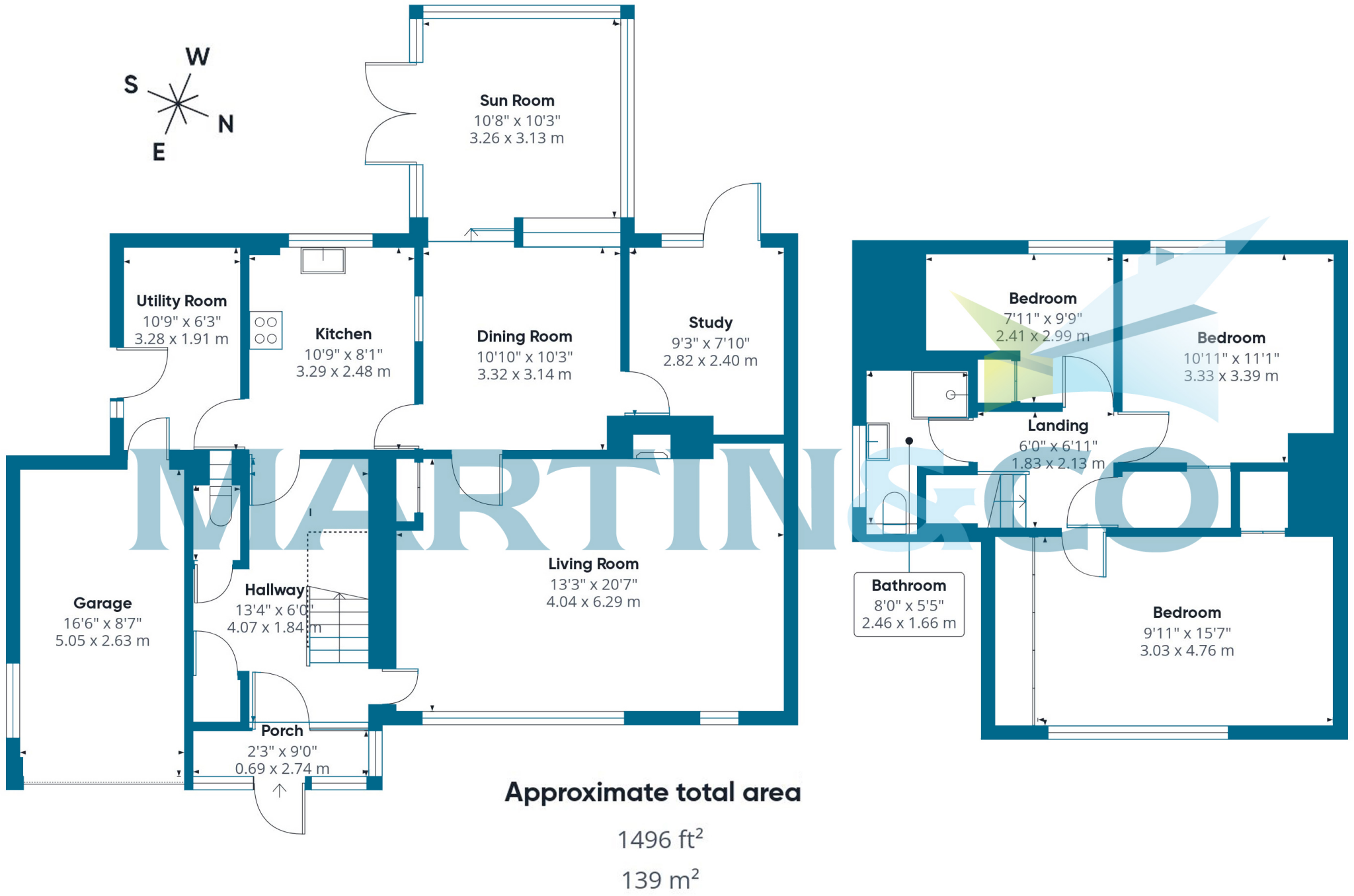 Wheathill Close, Leamington Spa floorplan
