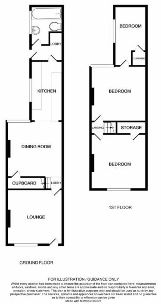 Arundel Road, Great yarmouth floorplan