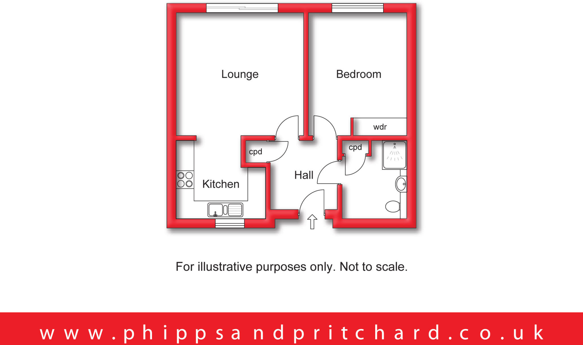 Vernon Road, Stourport-on-Severn, Worcestershire floorplan