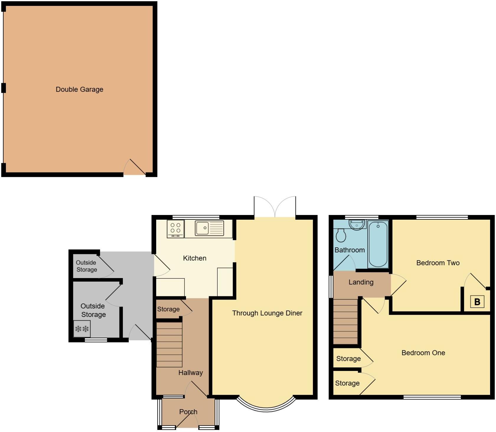 Sir Winston Churchill Place, Binley Woods, Coventry, CV3 2BT floorplan