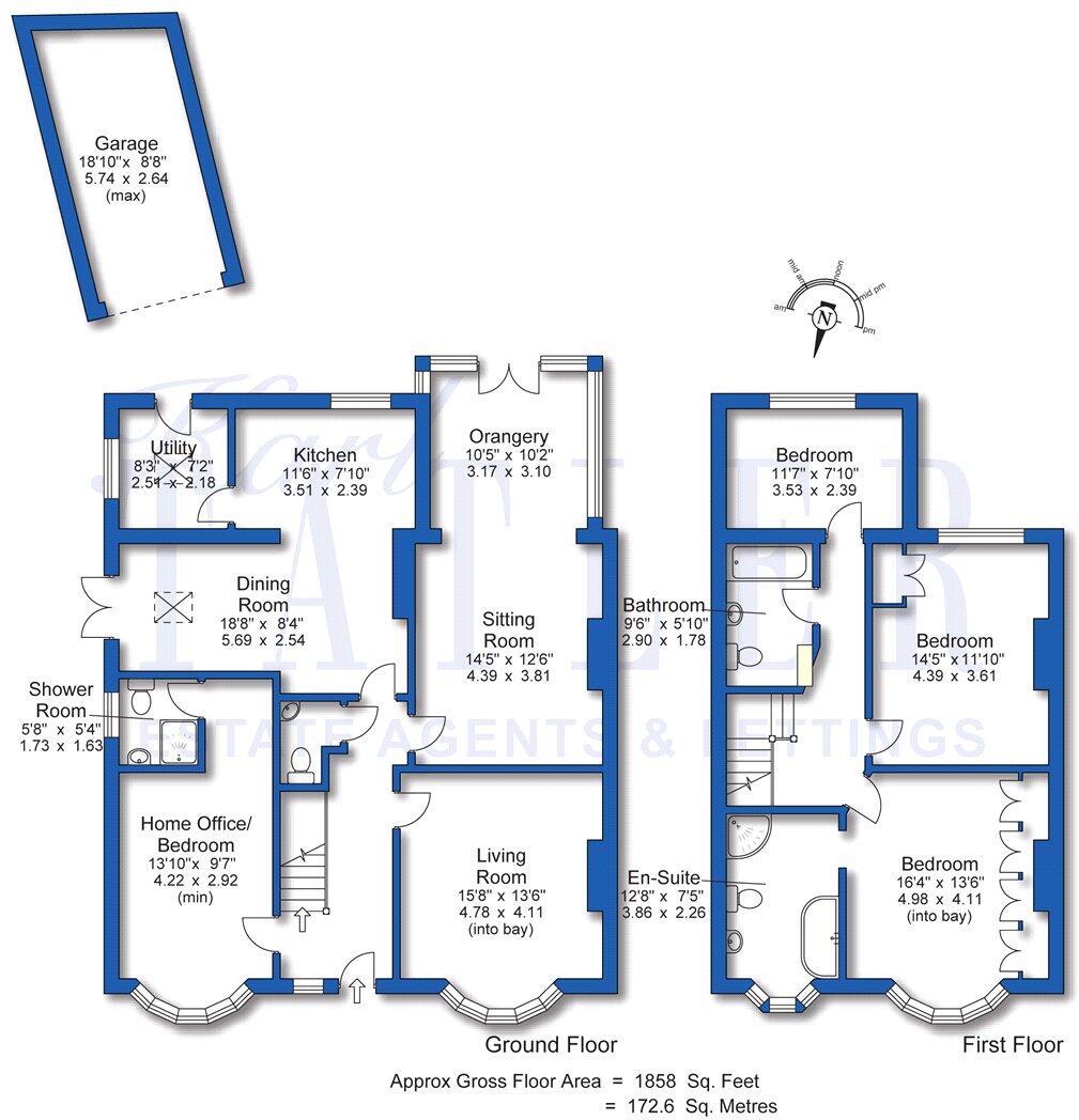 Shrewsbury Road, West Kirby, Wirral floorplan