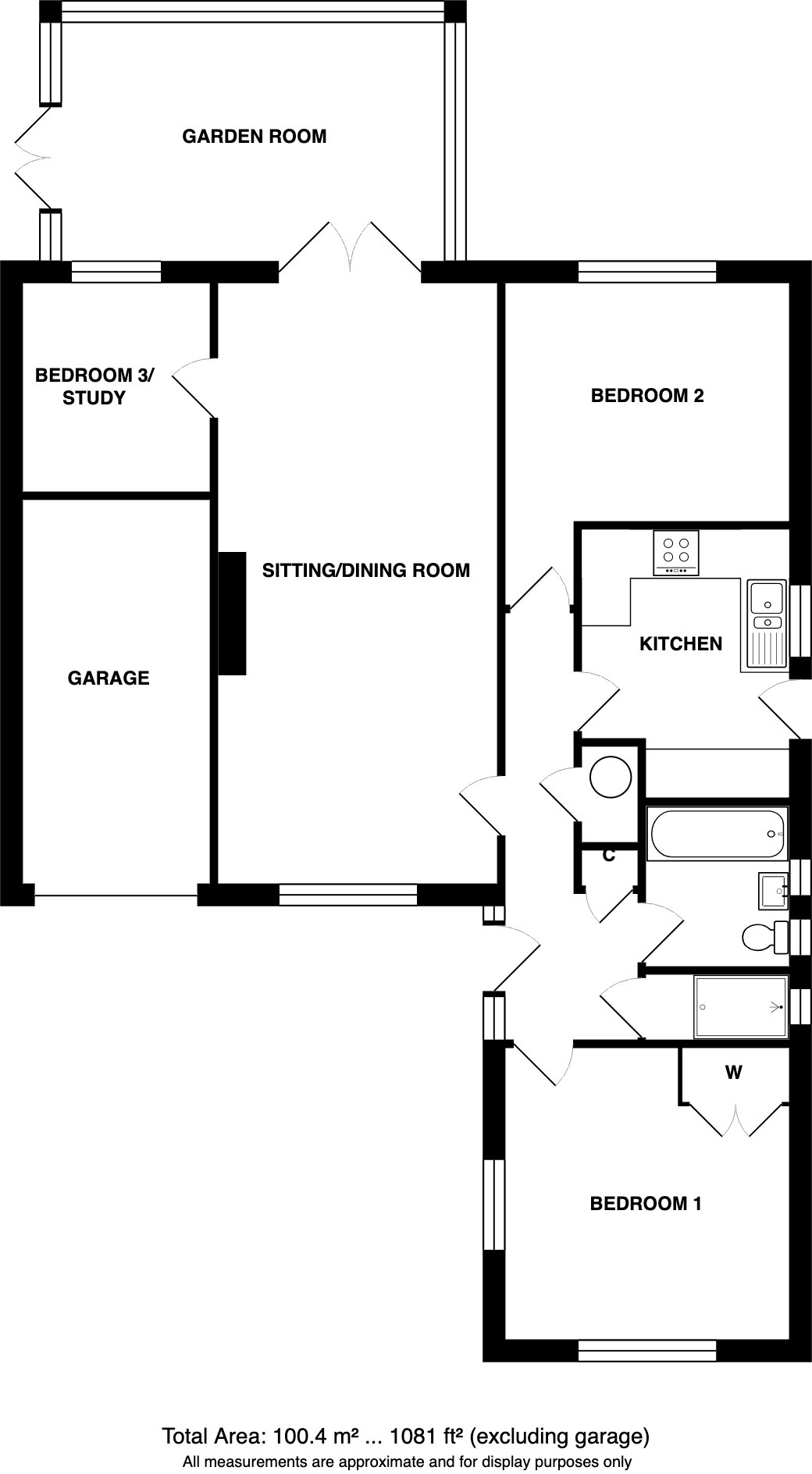 Holt floorplan