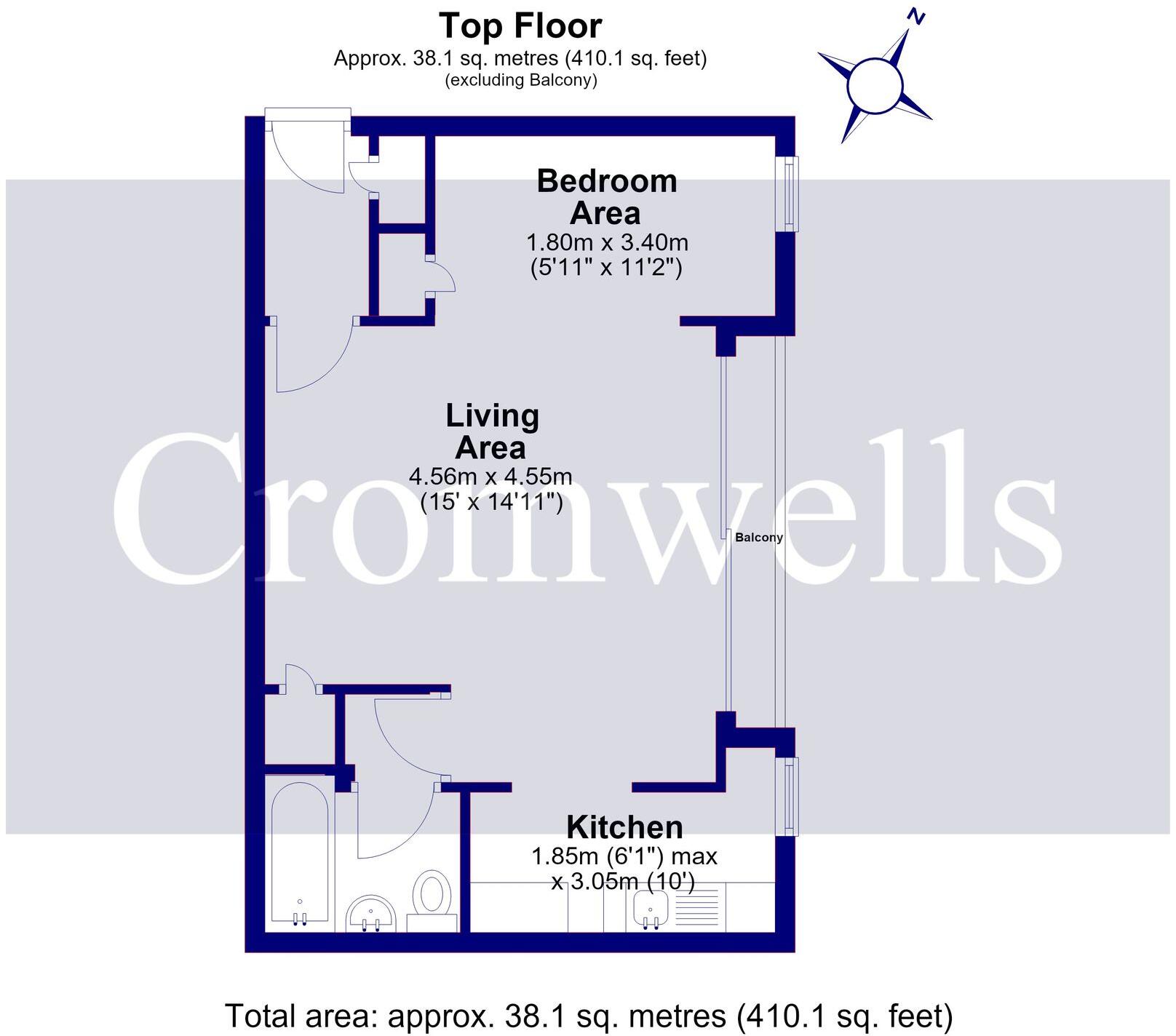 Grange Road, Redruth House Grange Road, SM2 floorplan