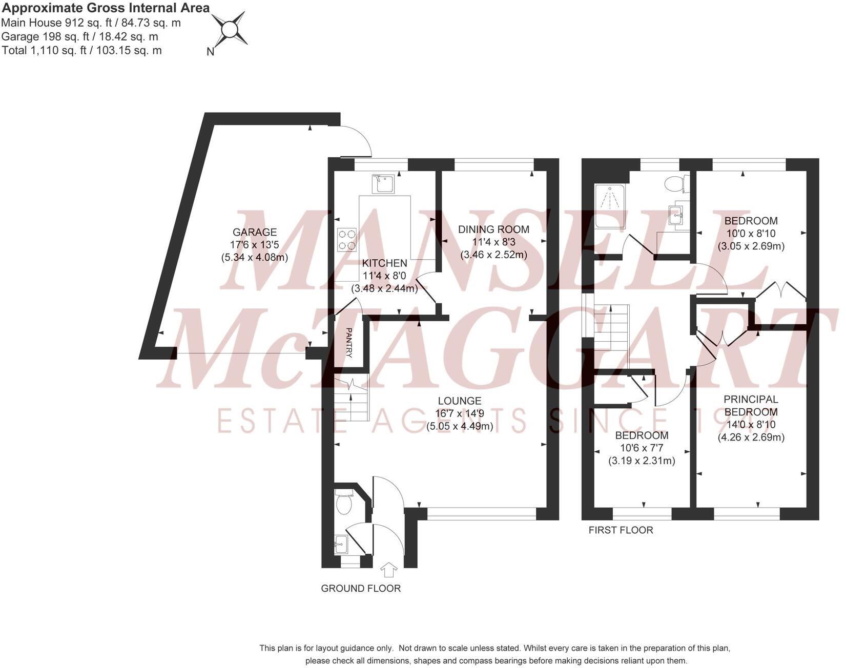 West Gate, Plumpton Green, BN7 floorplan