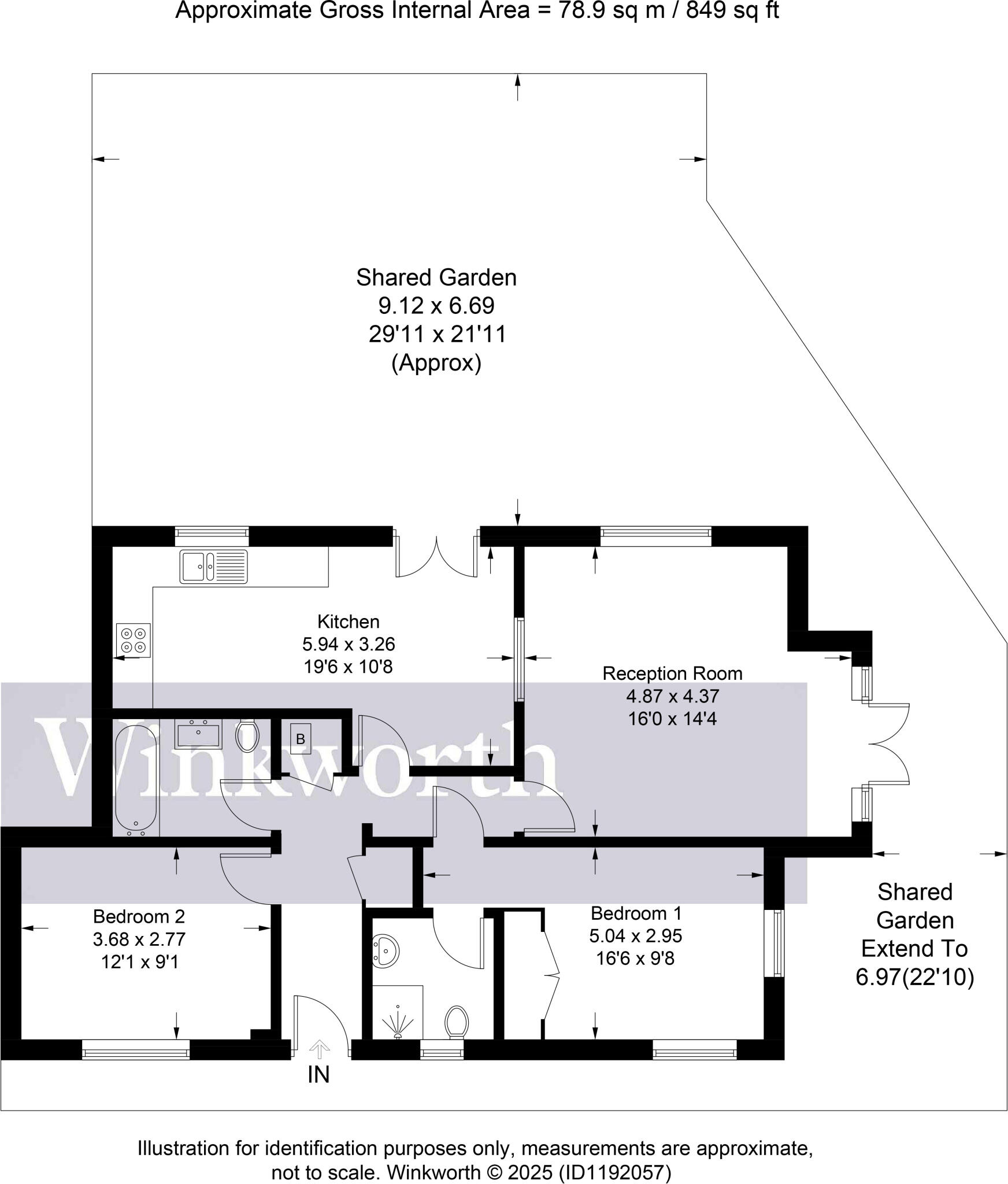 Walton Terrace, Watford Road, Elstree, Borehamwood, WD6 floorplan