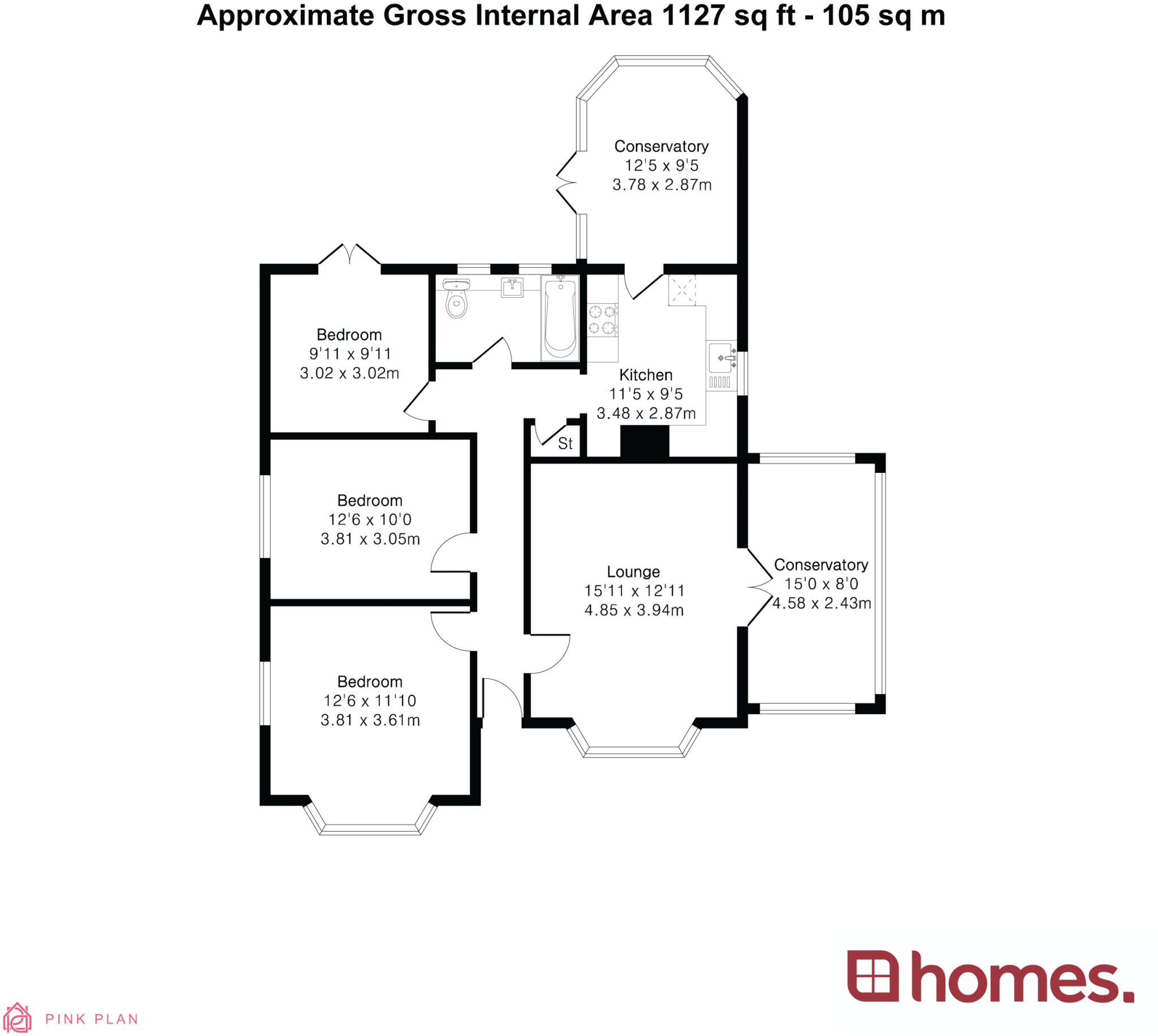 Firgrove Road, Whitehill, Bordon, Hampshire floorplan
