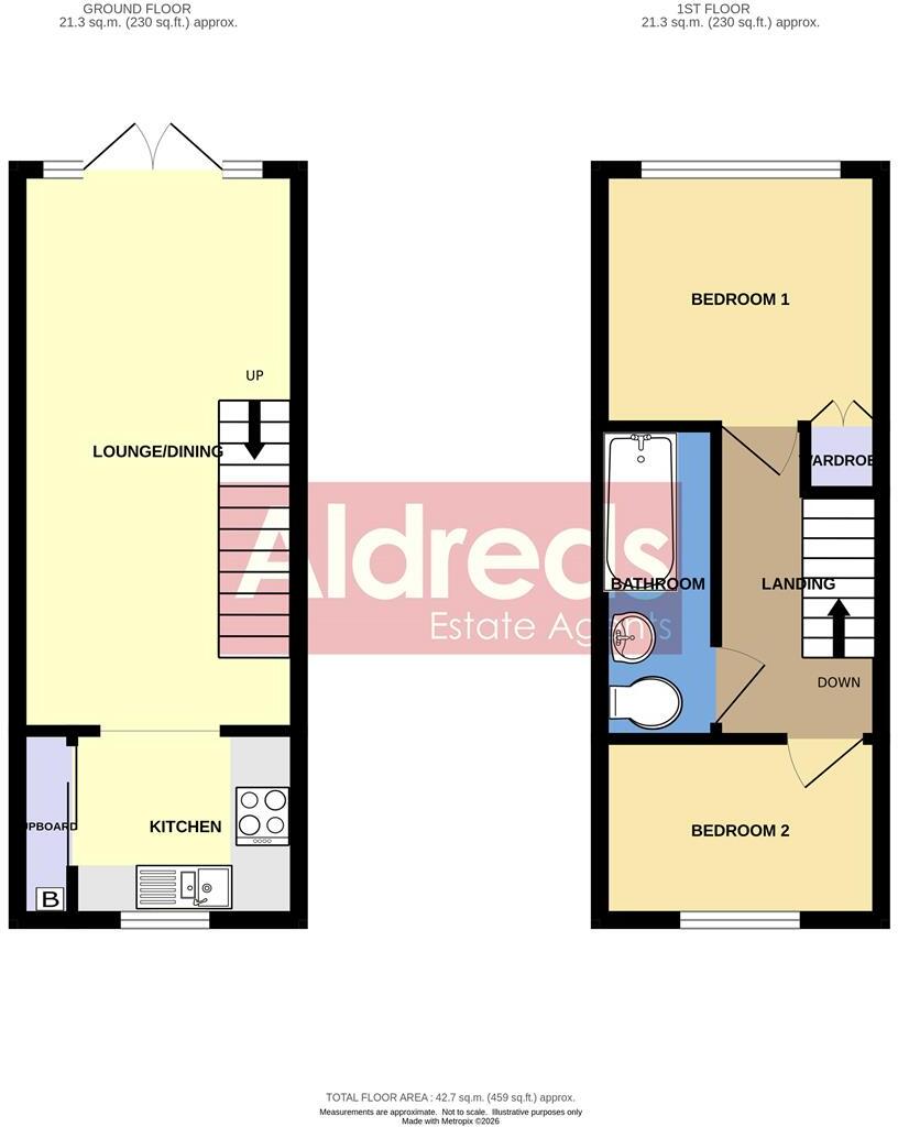 Horsefen Road, Ludham, NR29 floorplan