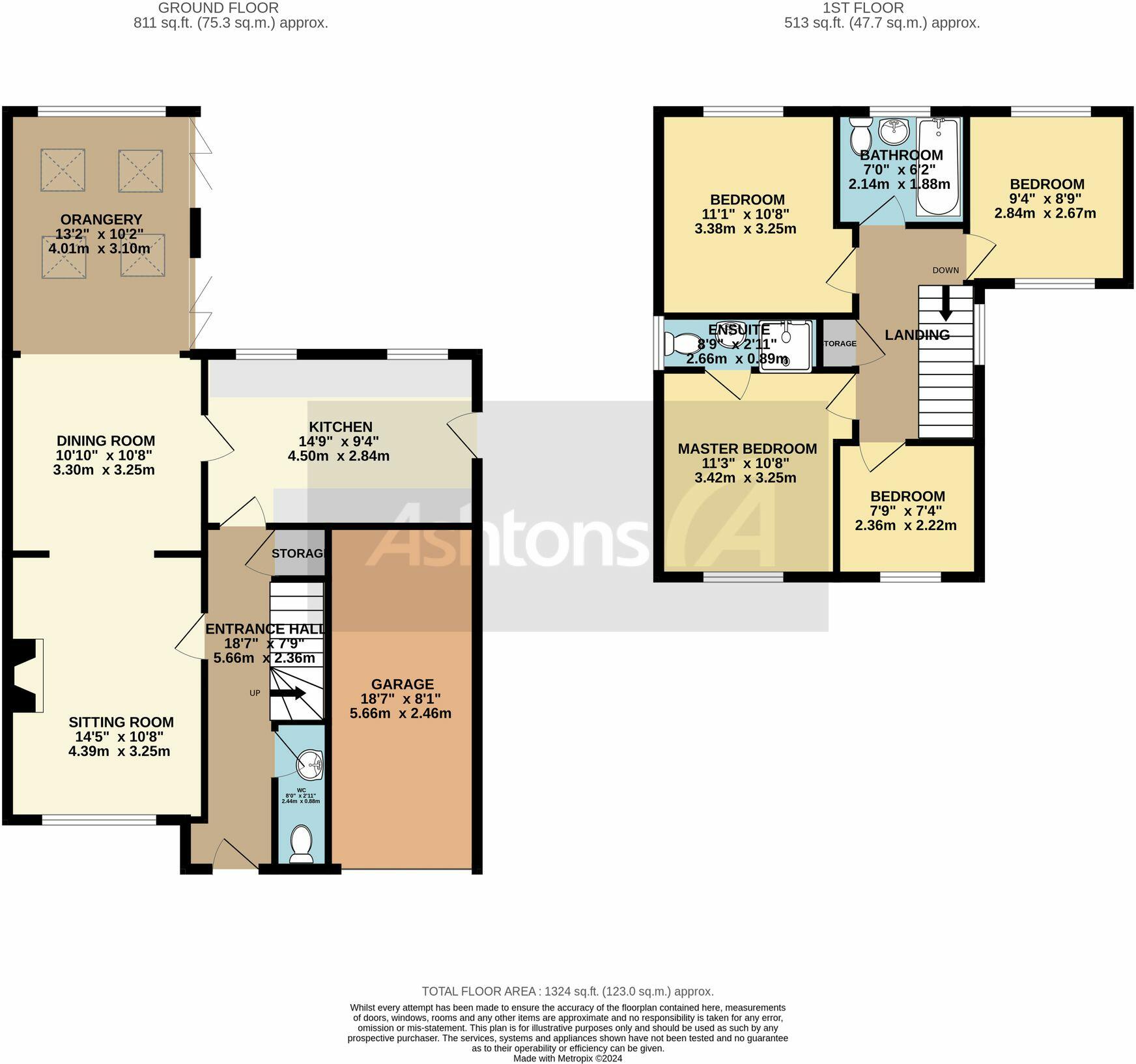 Timberscombe Gardens, Woolston, WA1 floorplan