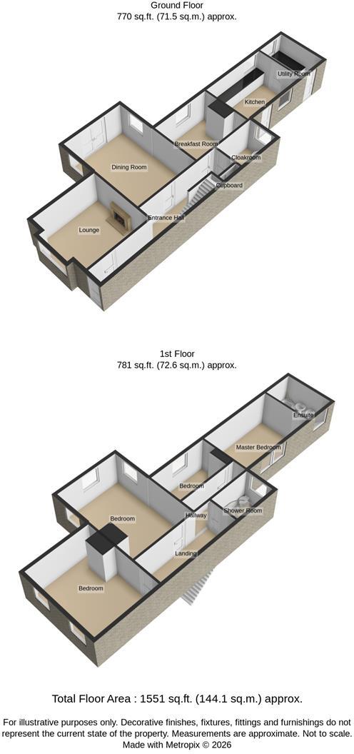 Lowestoft Road, Gorleston floorplan