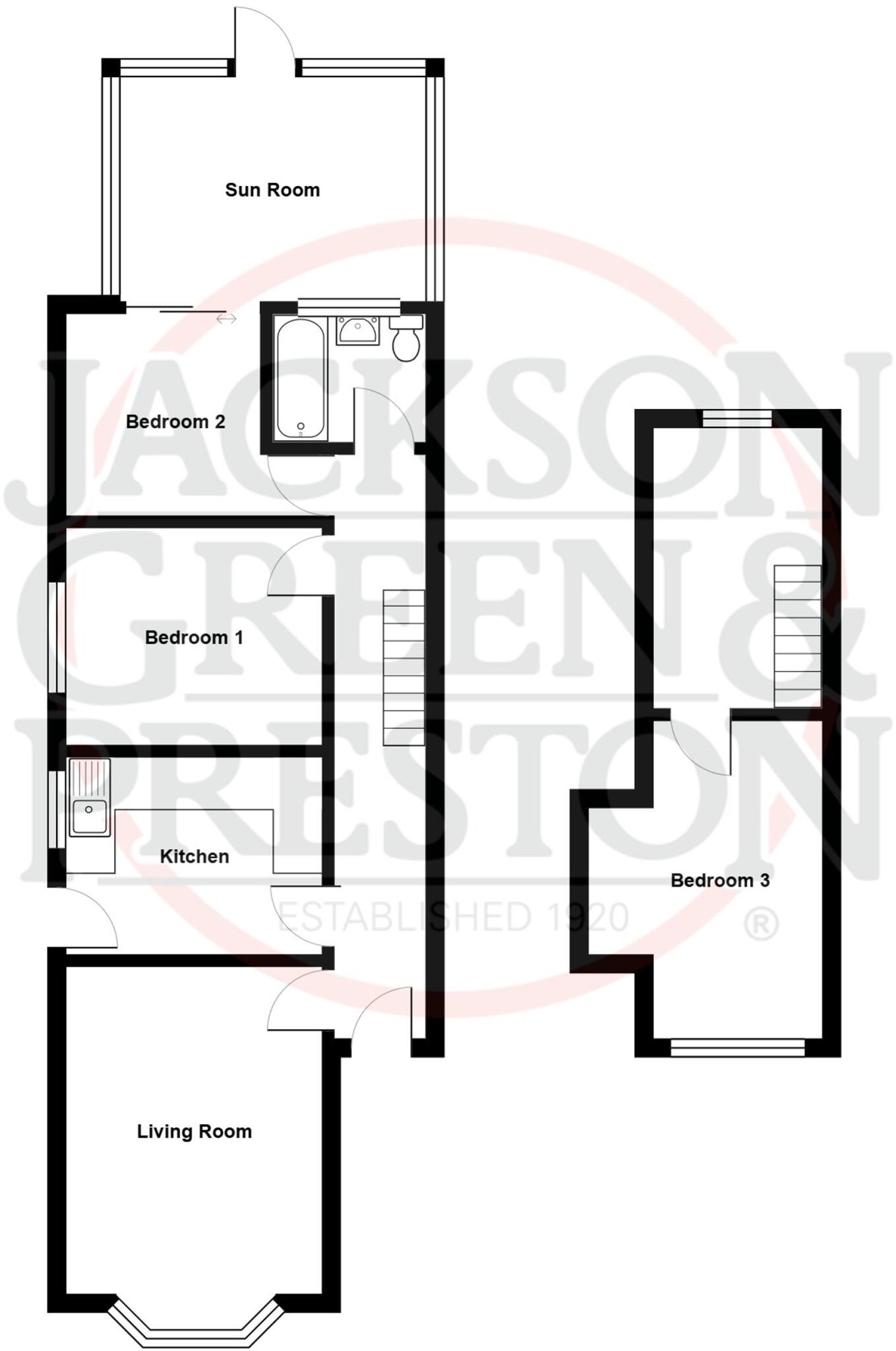 Fairfield Avenue, Grimsby, DN33 floorplan