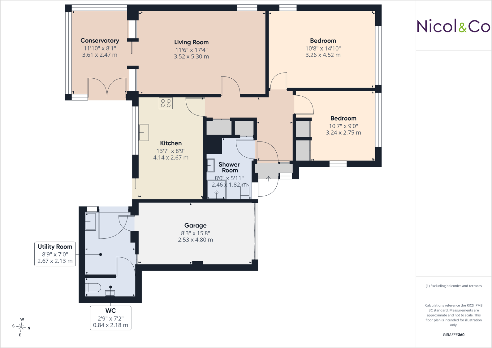 Minter Avenue, Droitwich Spa, Worcestershire, WR9 floorplan