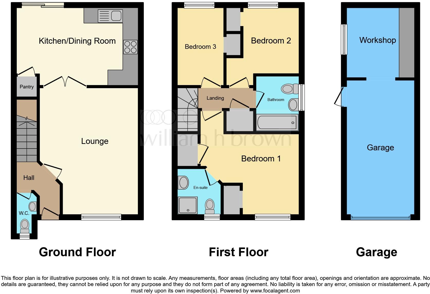 Howley Gardens, Lowestoft floorplan
