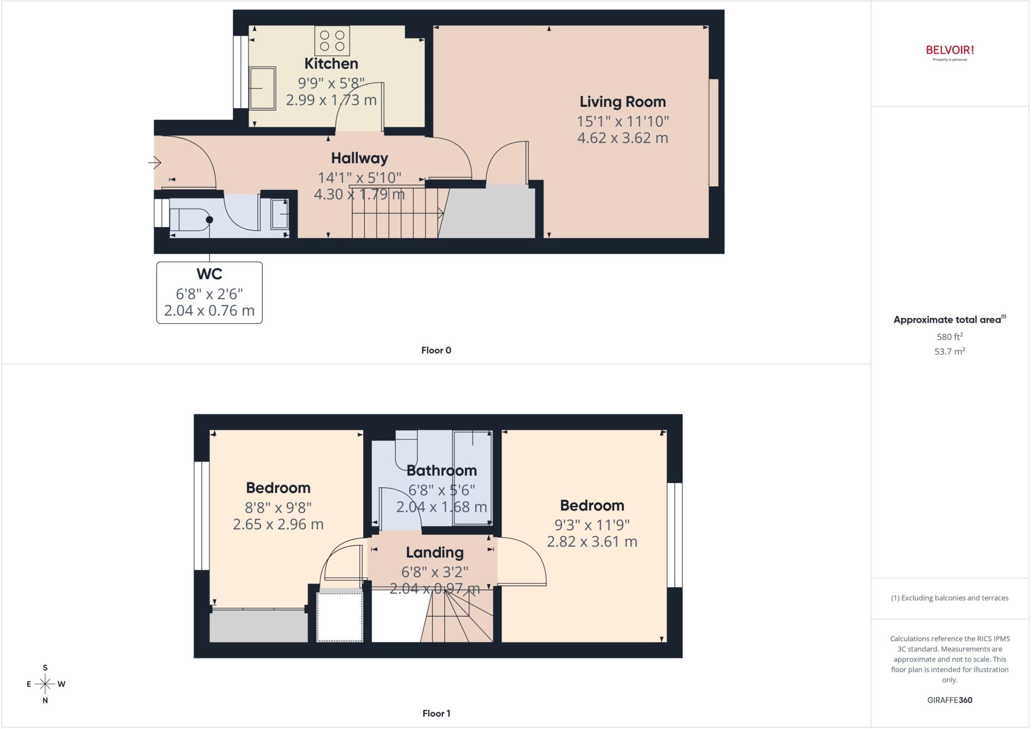 Finch Close, Tadley, RG26 floorplan