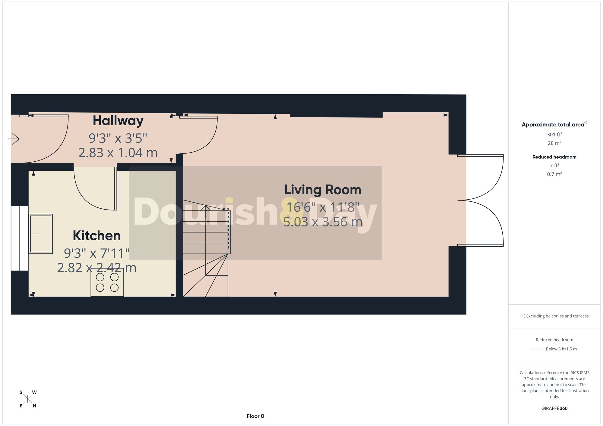 Grissom Close, Stafford, ST16 floorplan