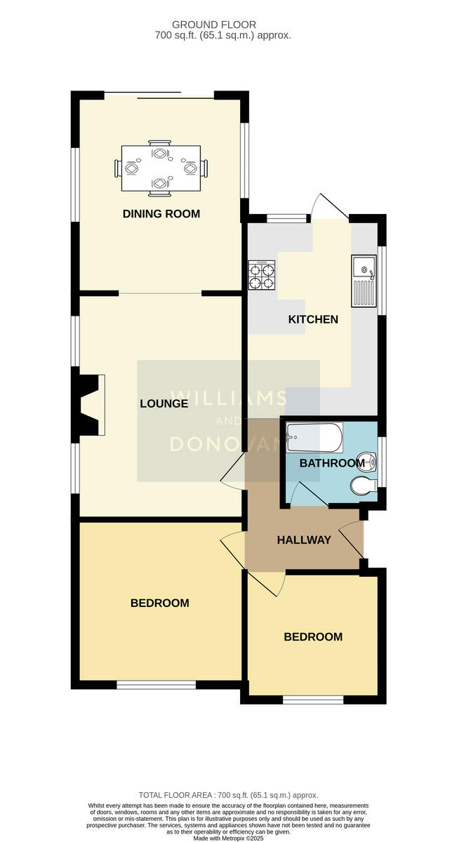 Cumberland Avenue, South Benfleet floorplan
