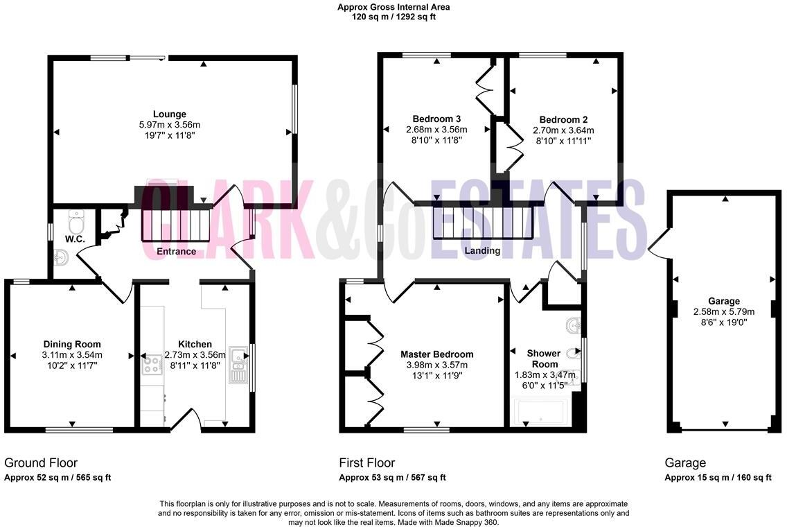 Greatwood Terrace, Topsham floorplan