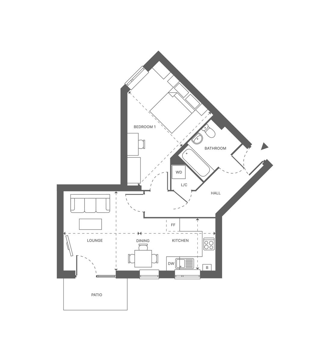 Arcadia Park, Aylesbury floorplan