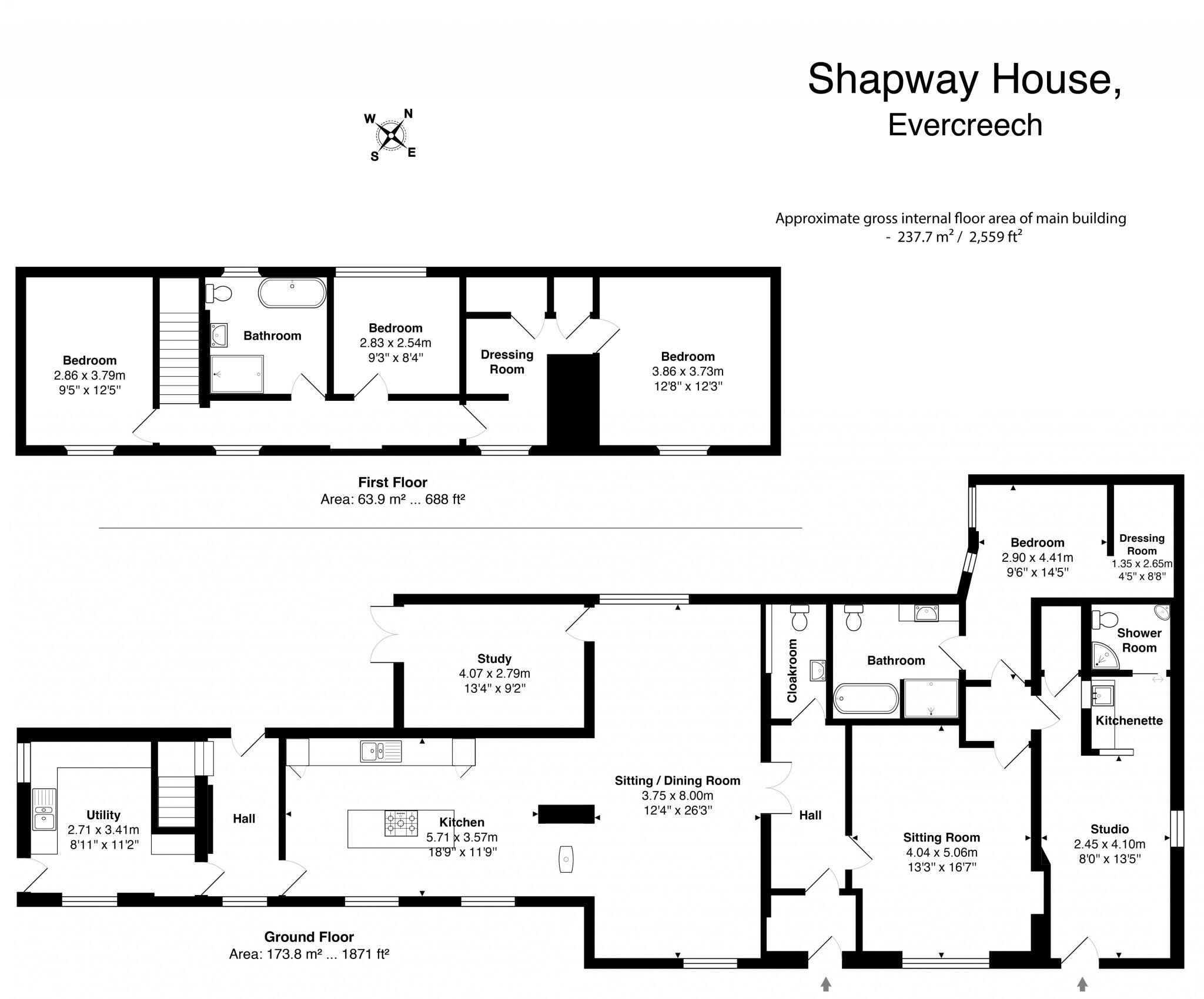 Fabulous family home reconfigured offering superb versatility of accommodation floorplan