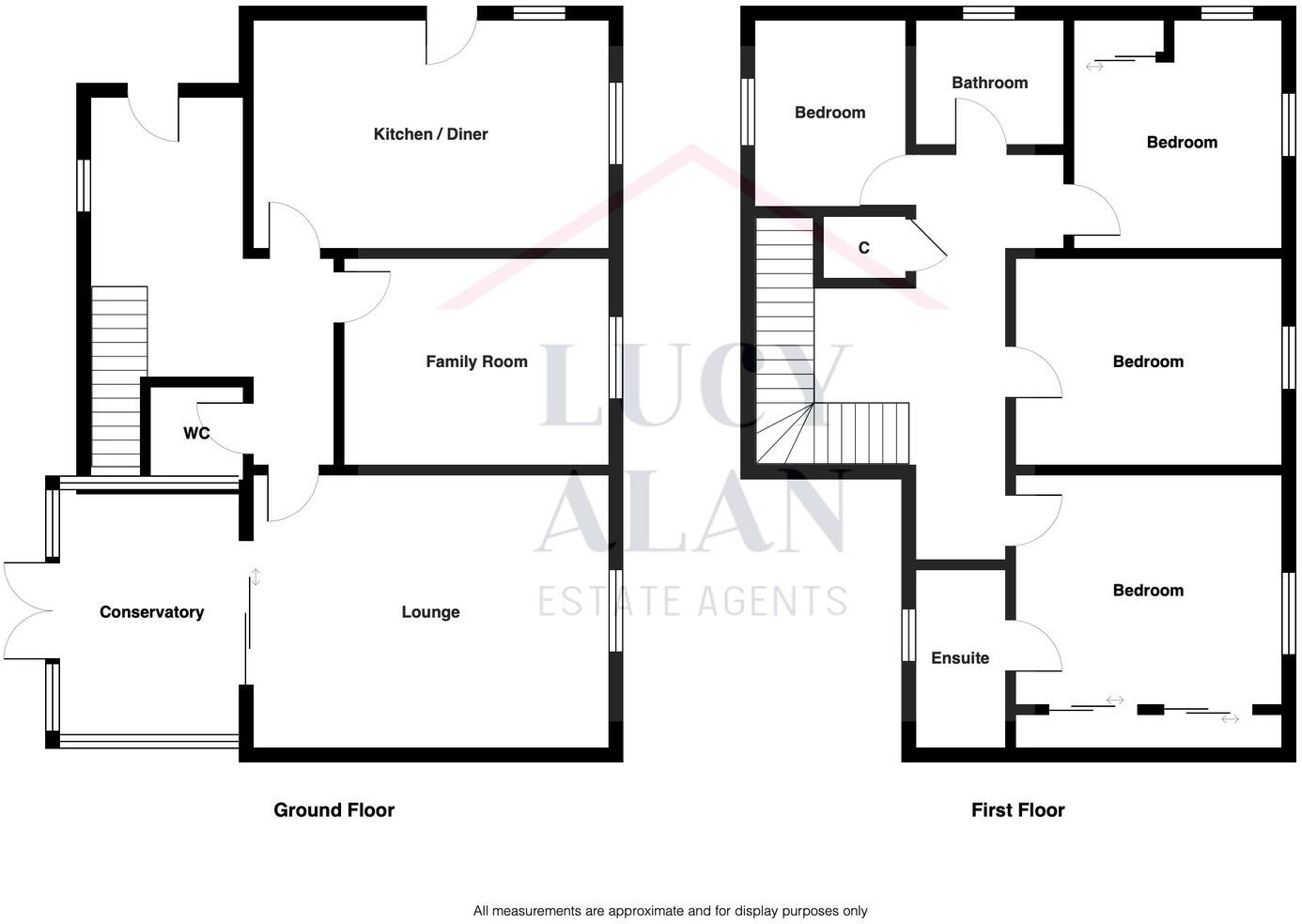 High Street, Ravensthorpe, NN6 floorplan