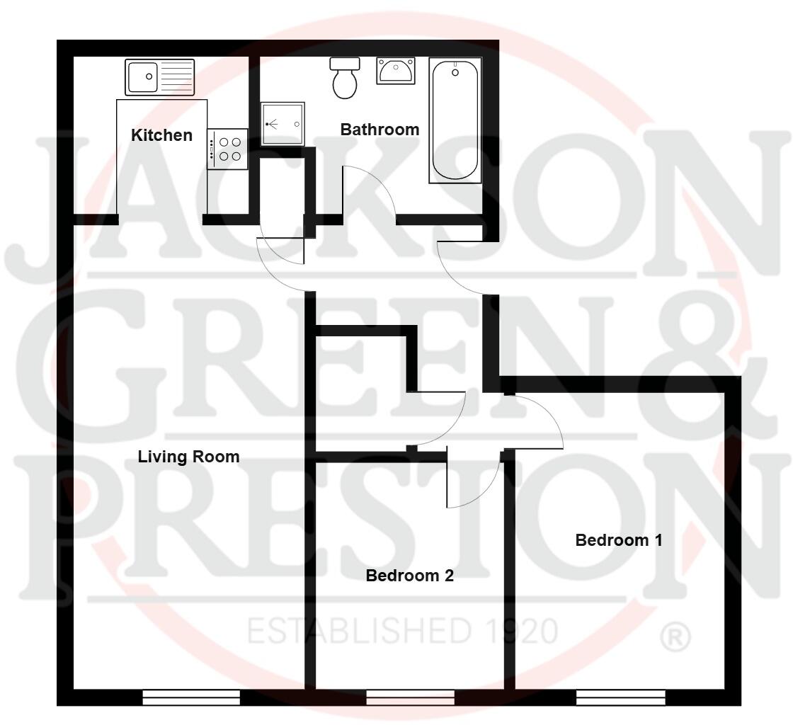 Victoria Court, Victoria Street, Grimsby, N E Lincolnshire, DN31 floorplan