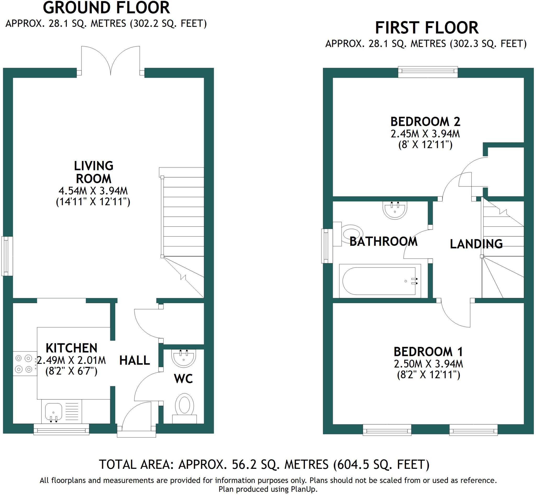 Lockyer Close, York floorplan