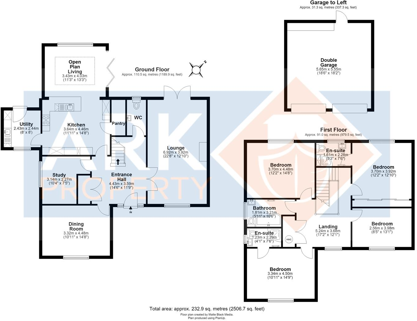 Foxes Lowe Road, Holbeach floorplan