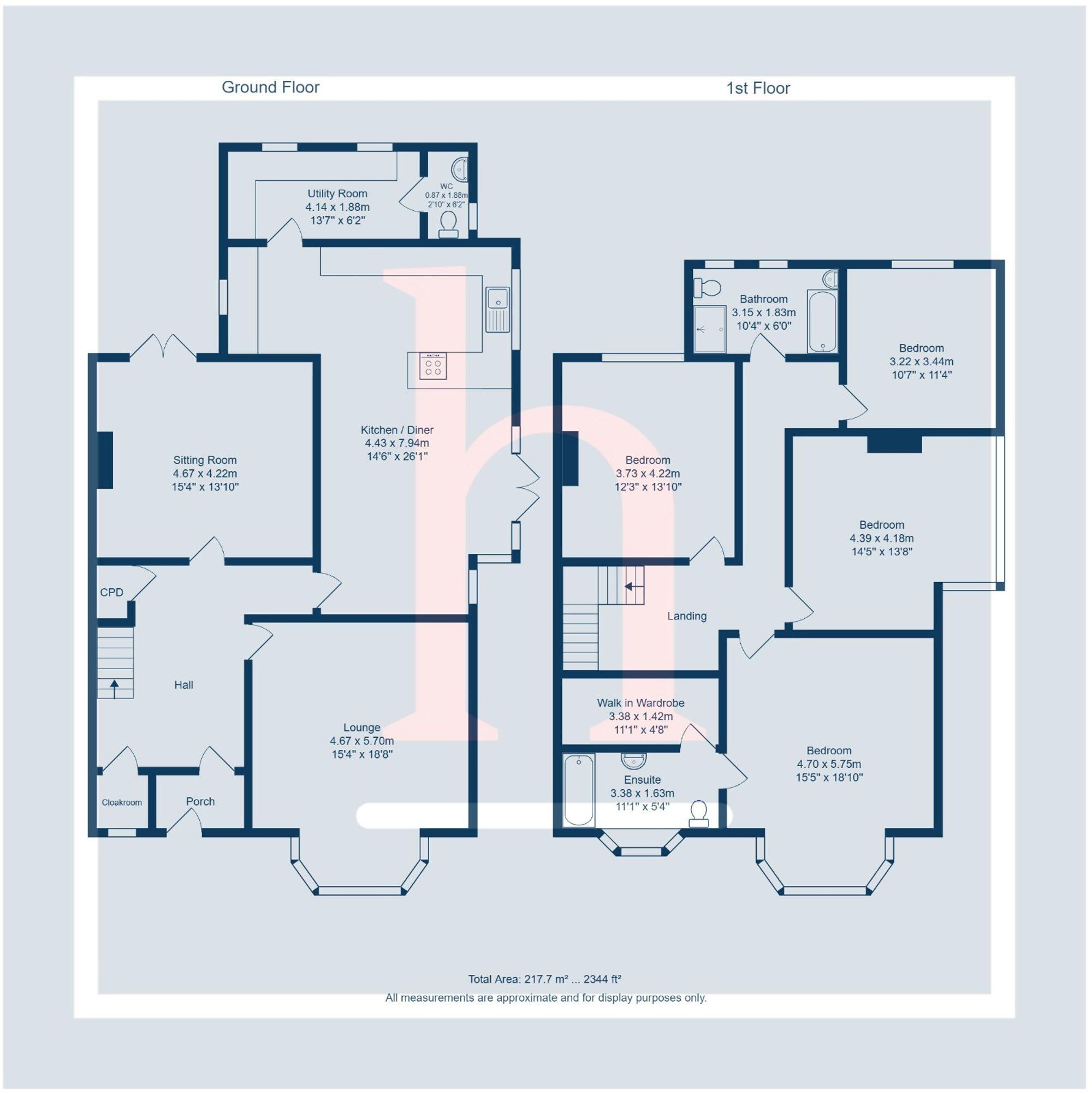 Templemore Road, Prenton, CH43 floorplan