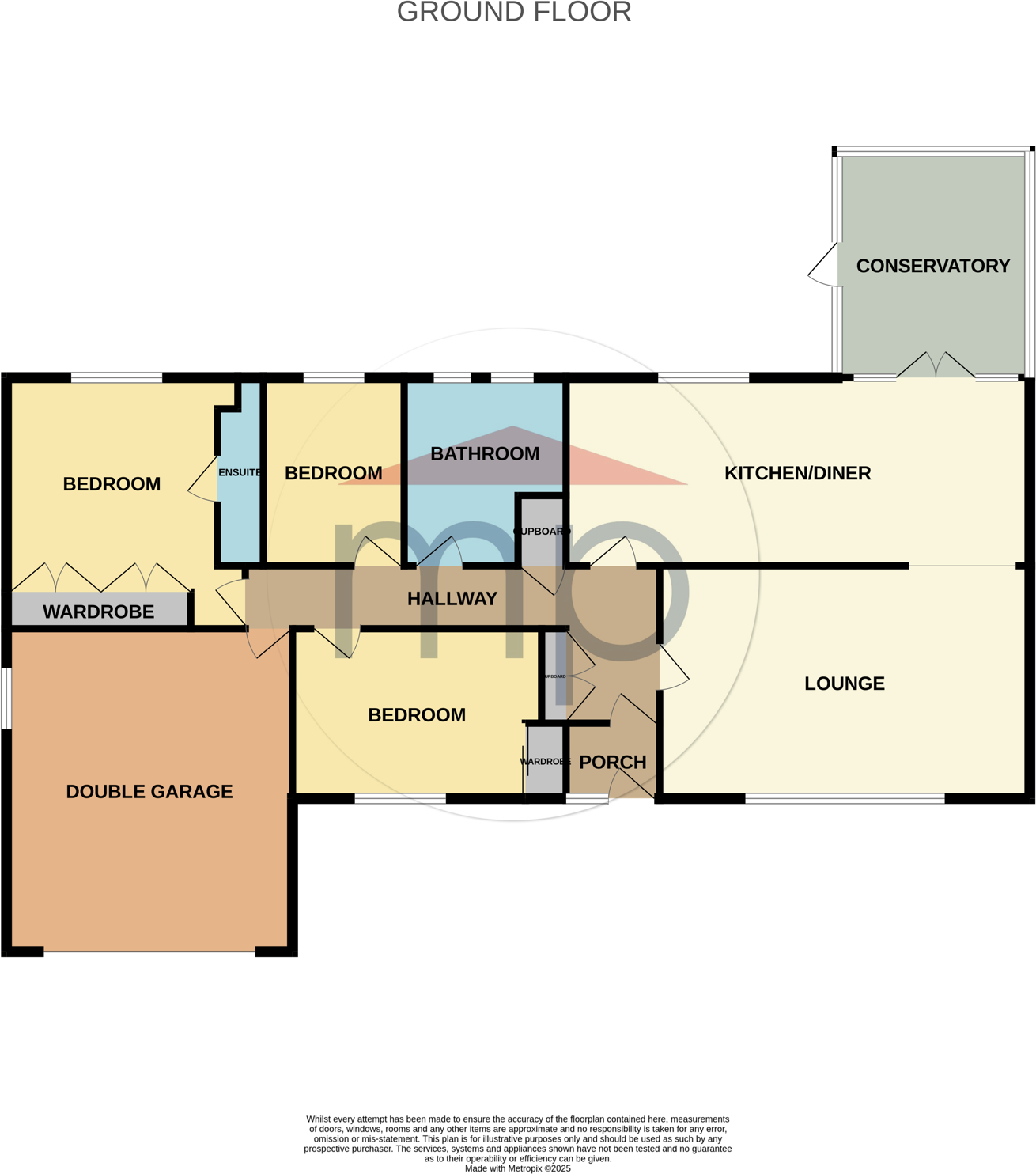 Lansdowne Road, Yarm floorplan