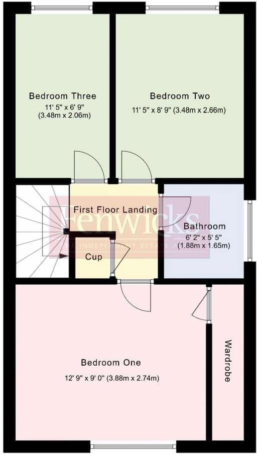 East House Avenue, Stubbington  floorplan