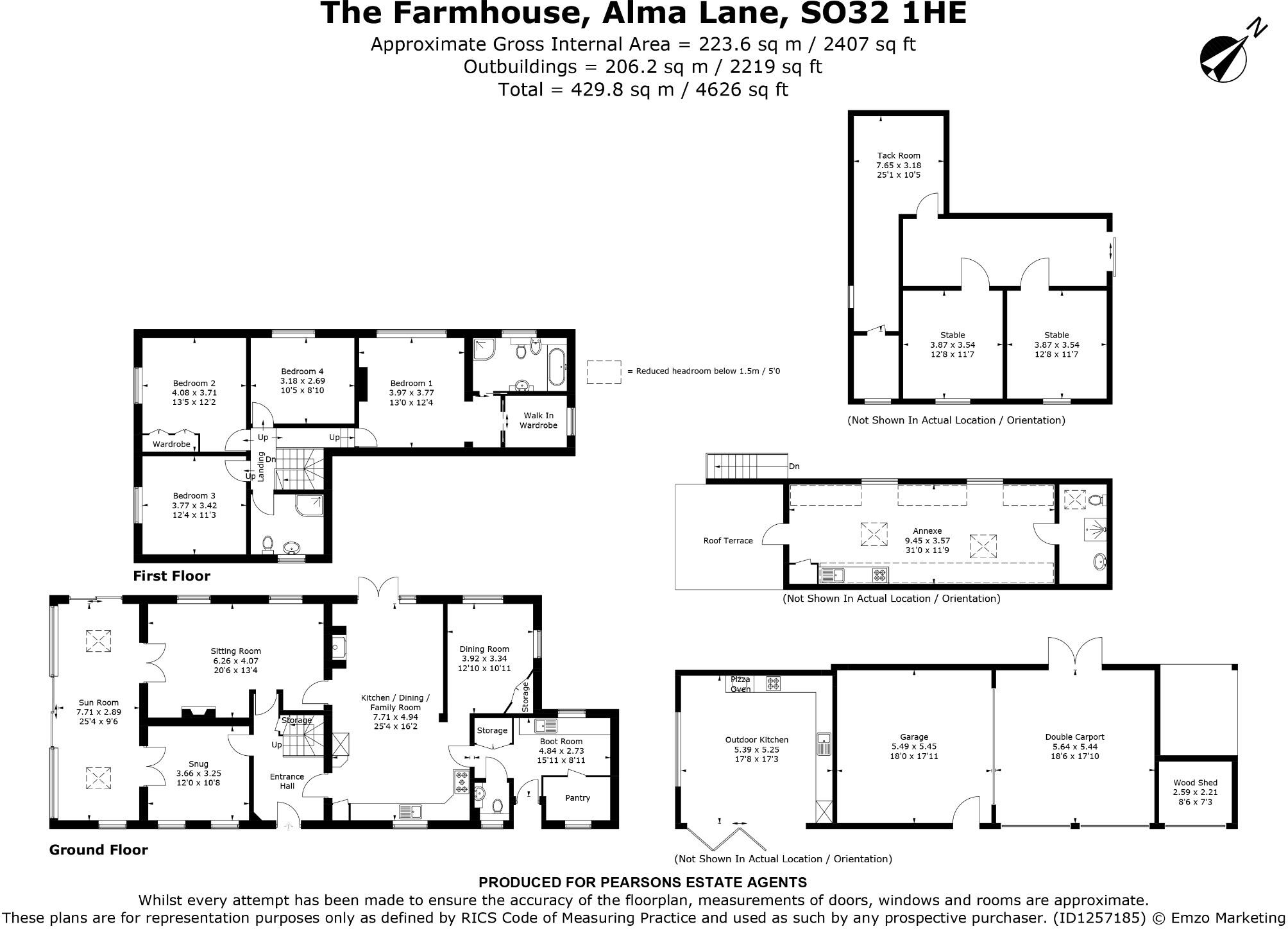 Lower Upham floorplan