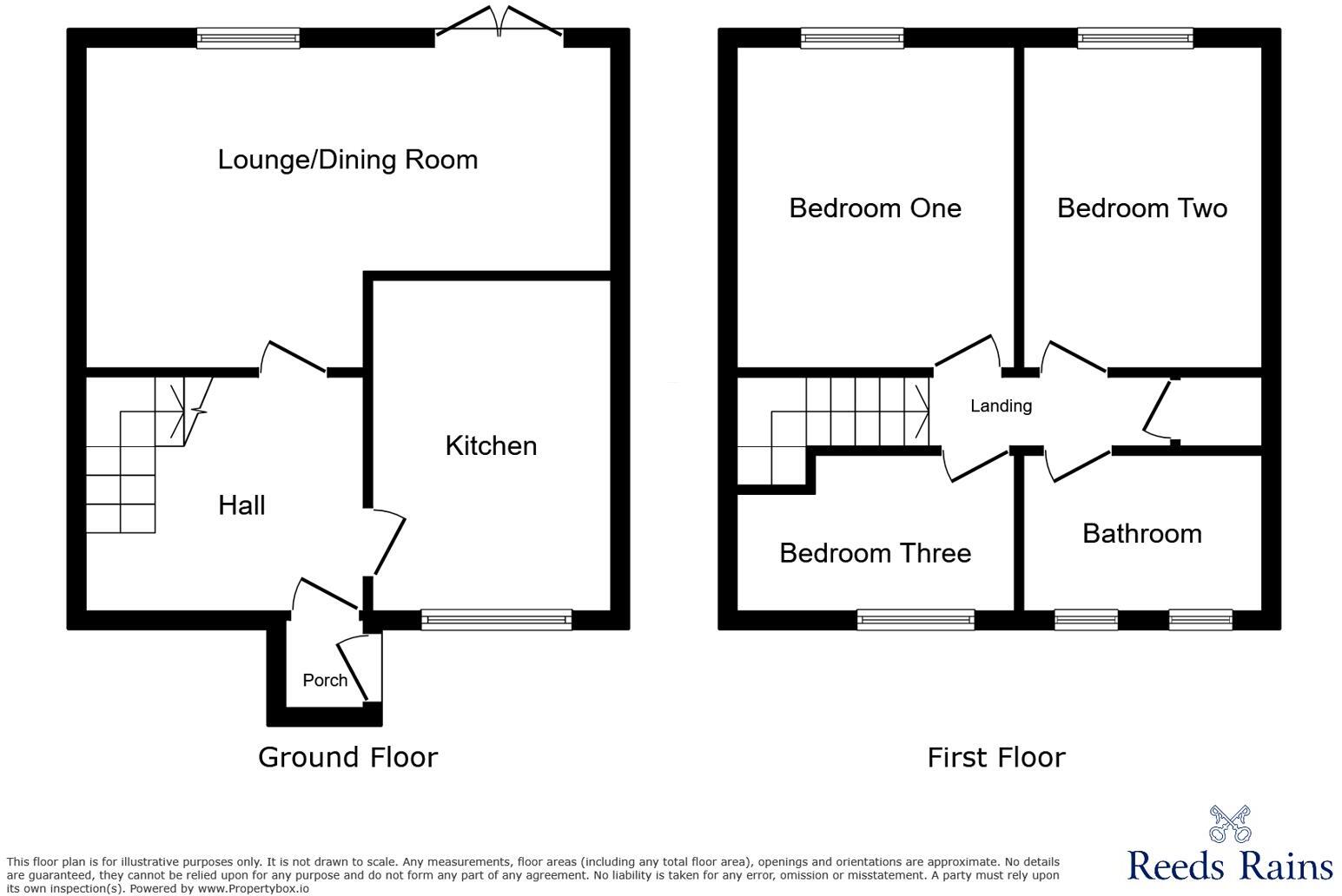 Rowarth Avenue, Glossop, Derbyshire, SK13 floorplan