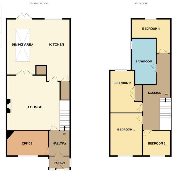 Maidstone Road, Felixstowe, IP11 floorplan