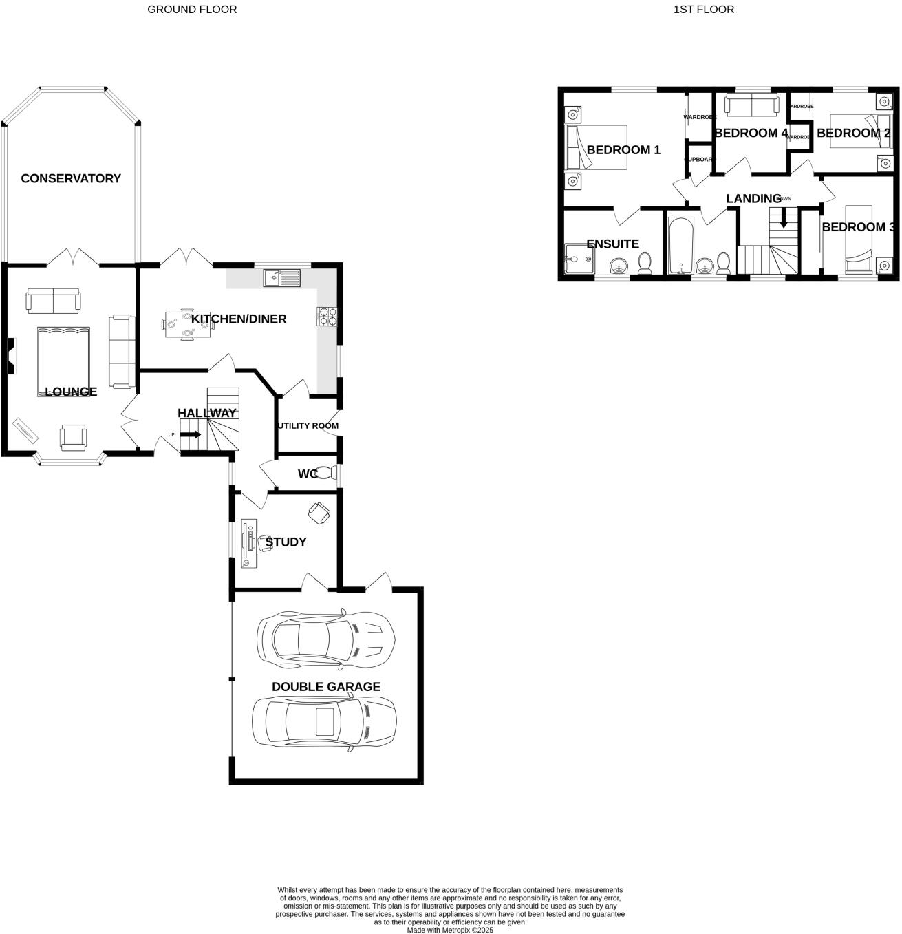 Collingwood Chase, Brotton, Saltburn-by-the-Sea, TS12 2FG floorplan