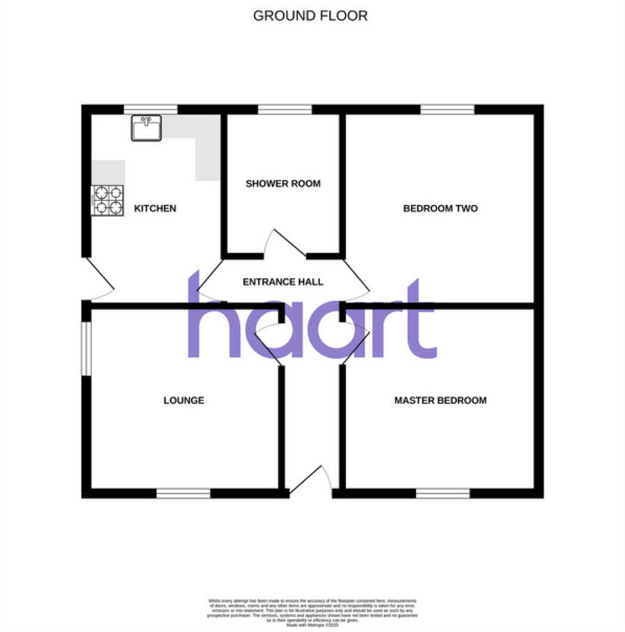 Garnith Close, Bedford floorplan