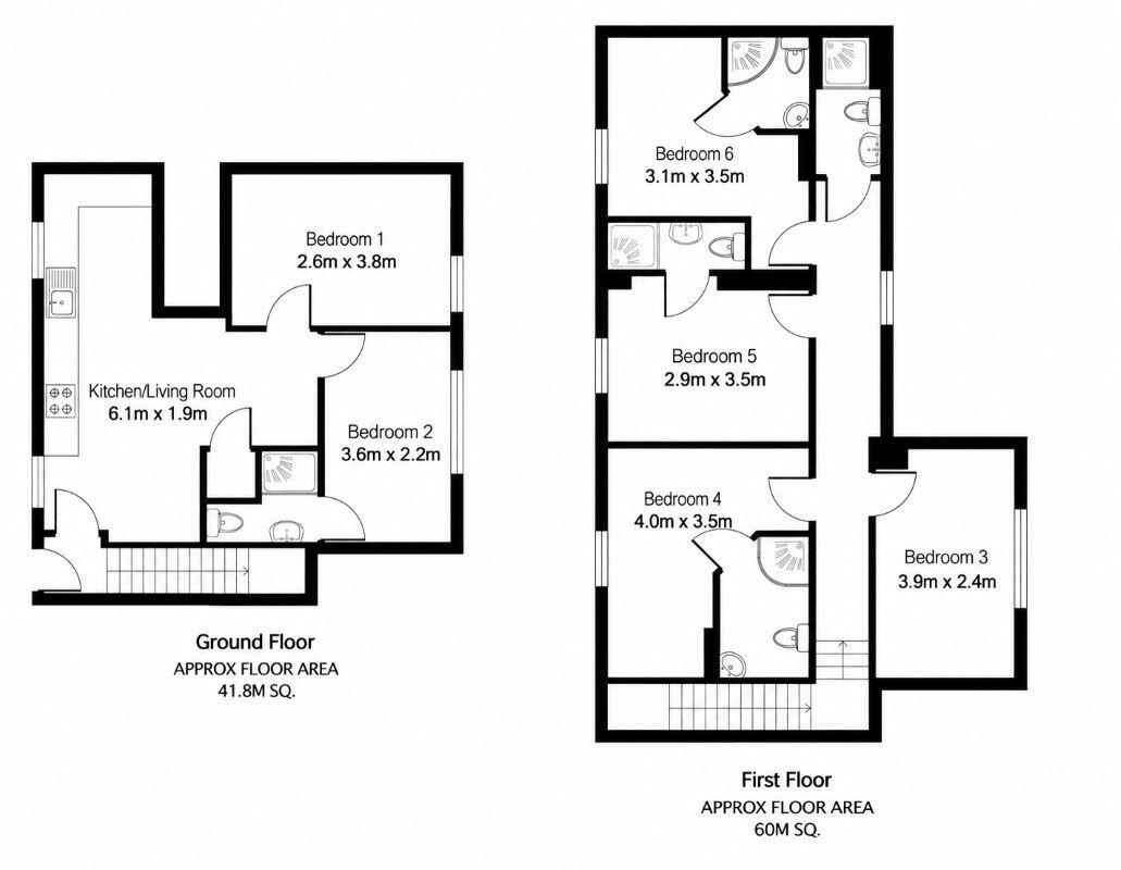 66 Monson Street, Lincoln, Lincolnshire, LN5 7SB floorplan