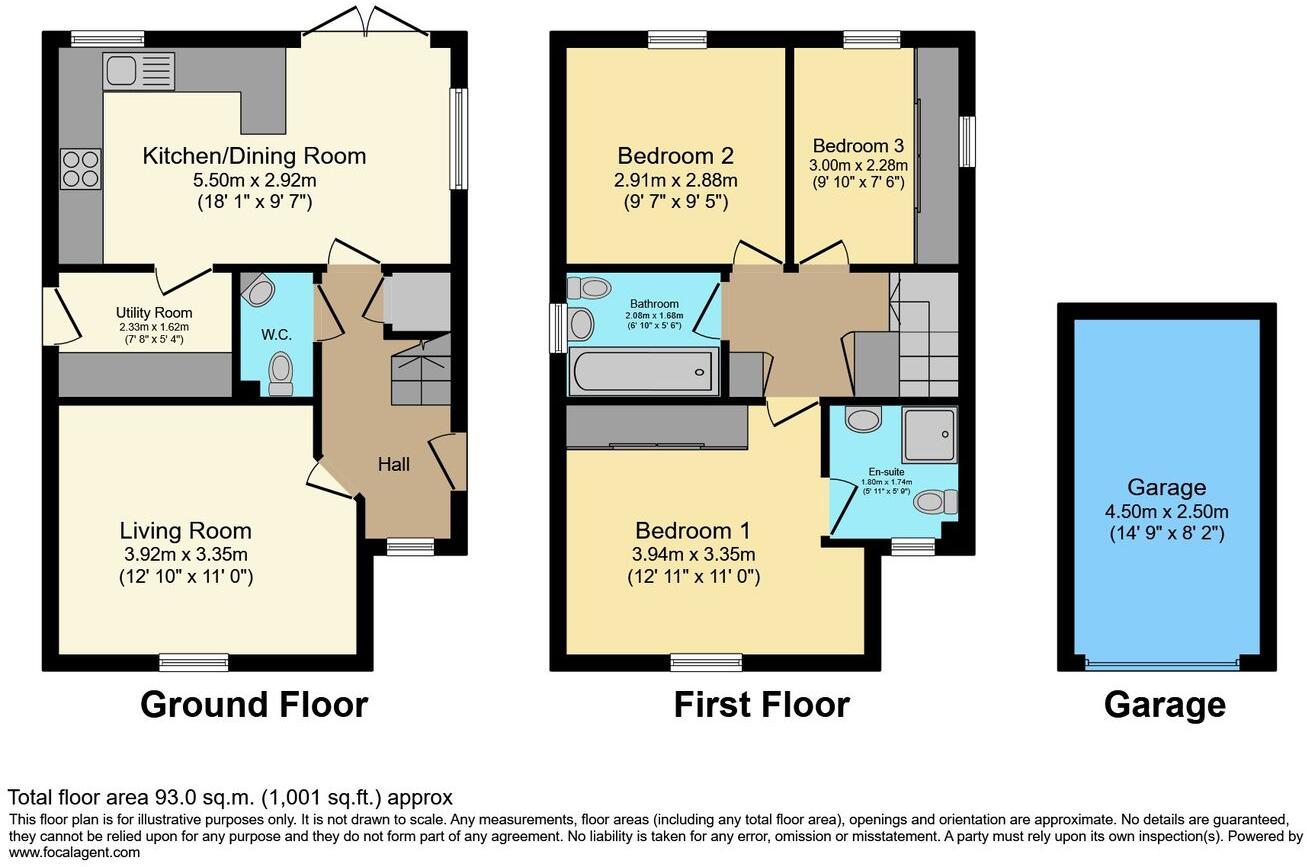 Benton Crescent, Wallsend, NE28 floorplan