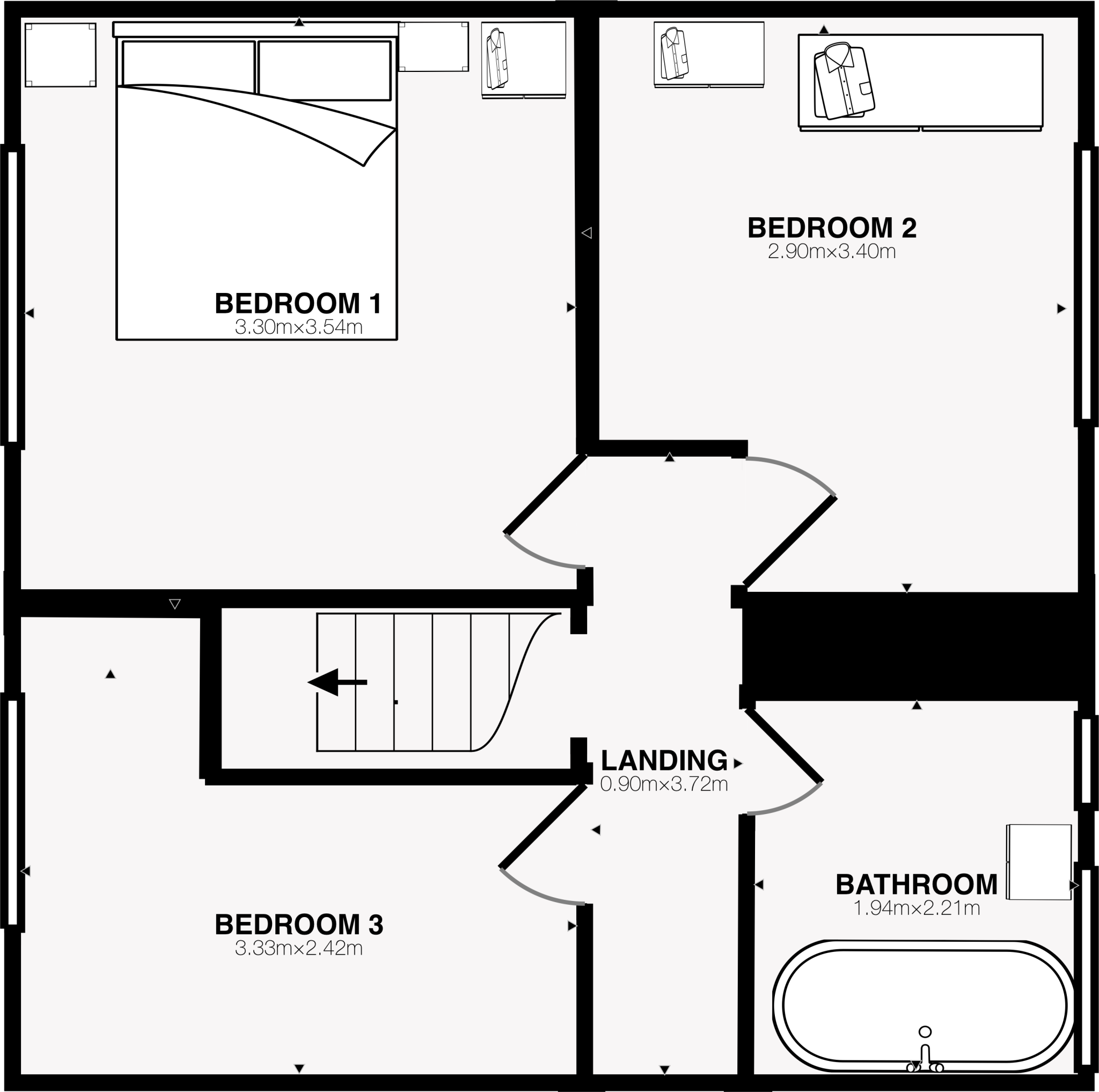 Derby Road, Guisborough, Redcar And Cleveland floorplan
