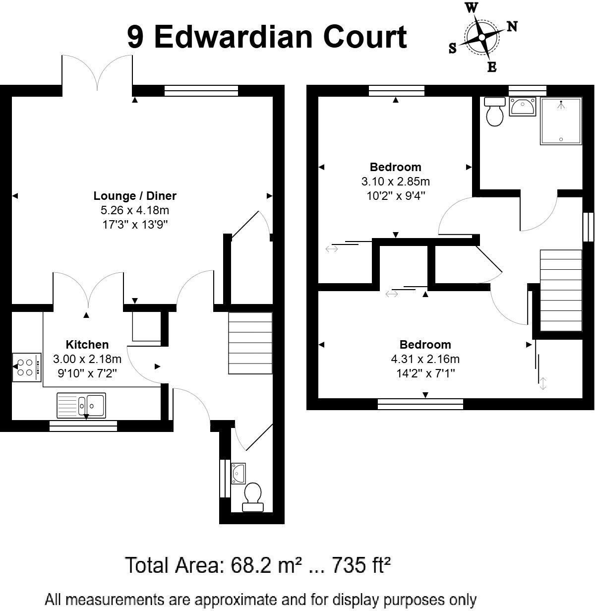 Masons Field, Pewsey, Wiltshire, SN9 floorplan