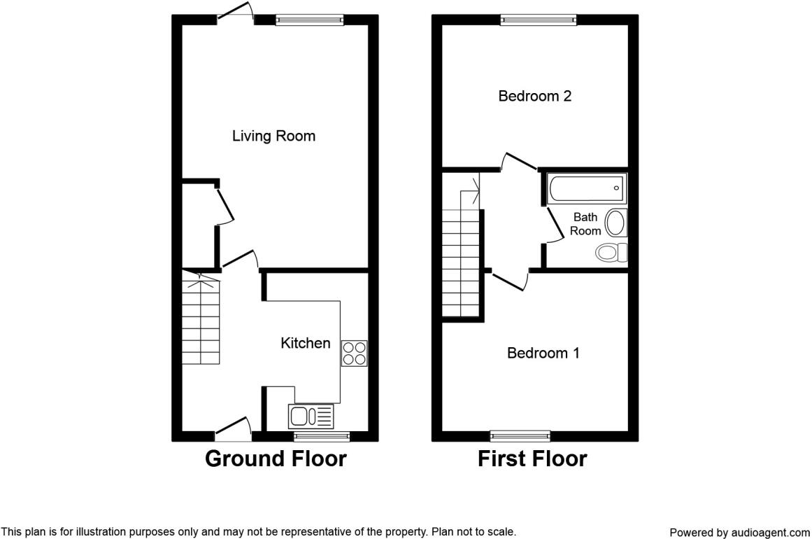 The Warren, Newton Abbot, Devon, TQ12 floorplan