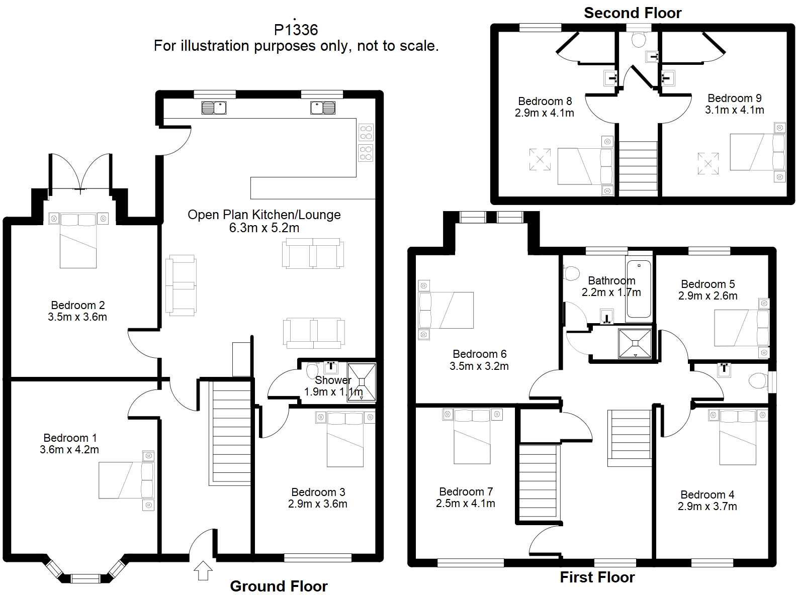 Green Dykes Lane, Hull Road floorplan